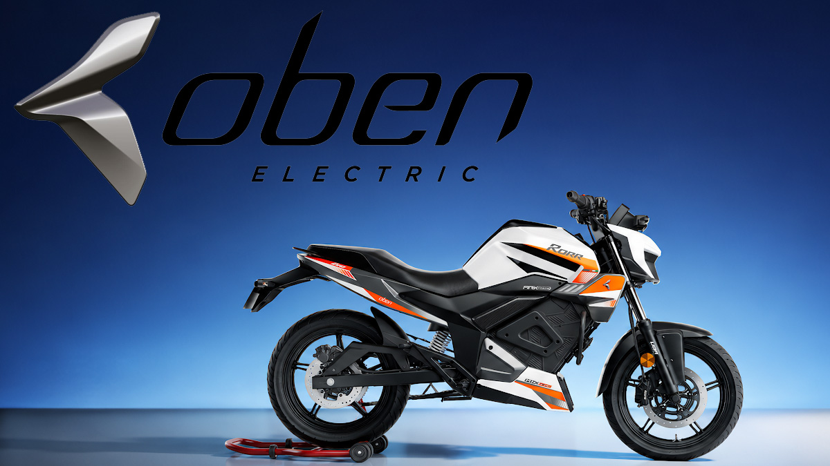 Oben Electric becomes India’s No. 1 selling electric motorcycle brand – Indian Television Dot Com