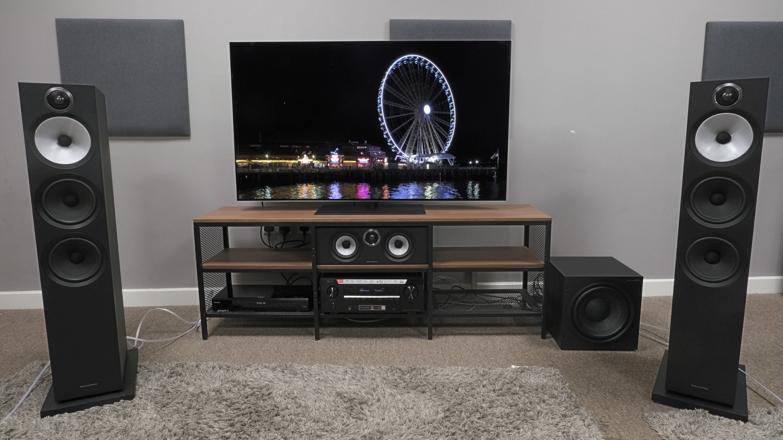 I upgraded to a proper Dolby Atmos AV receiver and surround speaker system — and it improved 3 different TV and home theater gripes at once