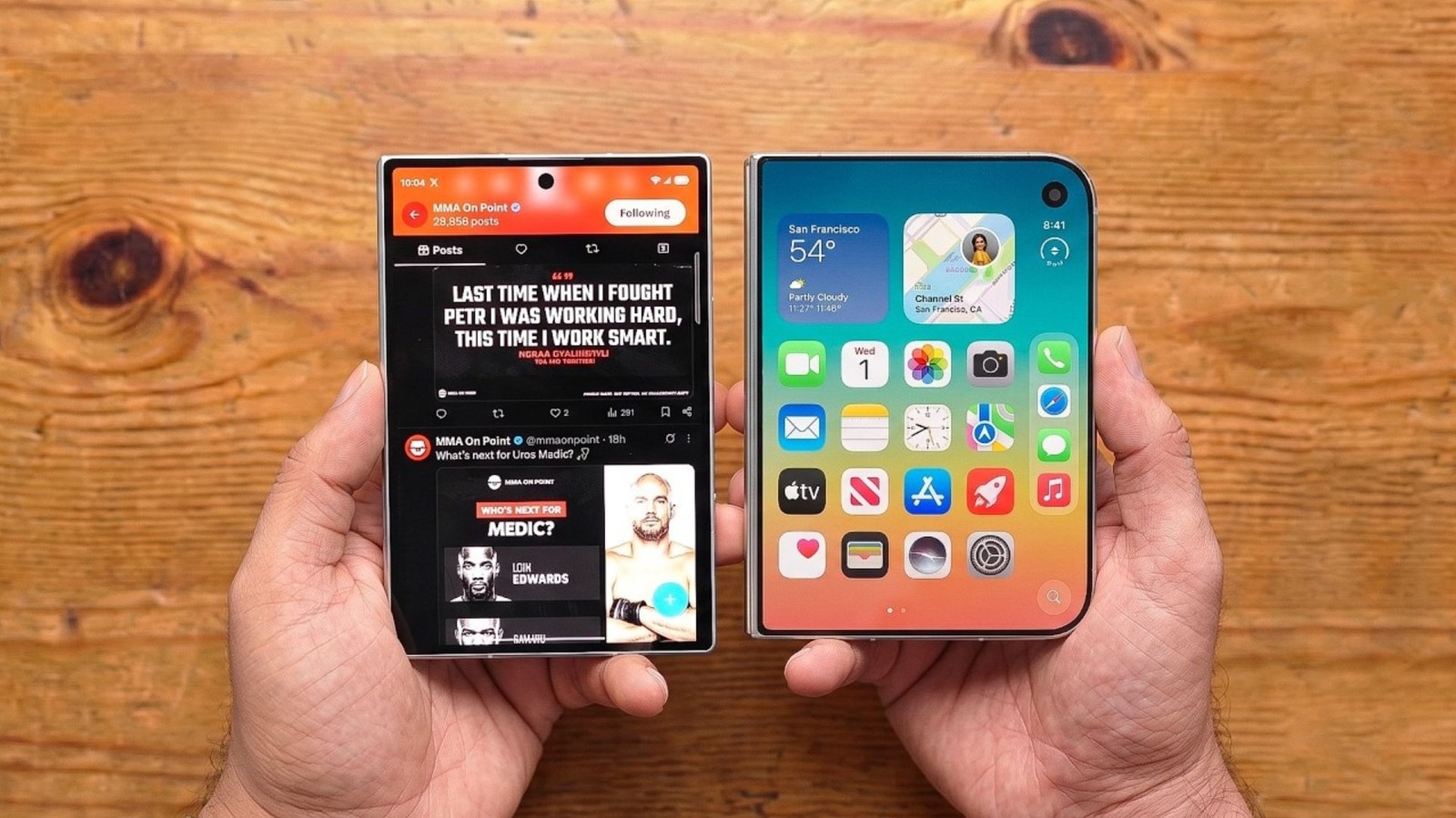 6 Reasons Why Buying Samsung Galaxy Z Fold 8 Over iPhone Duo Makes Sense – SlashGear