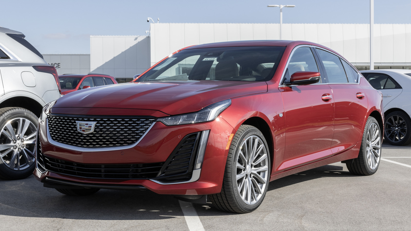 Cadillac CT5 Resale Value: How Much Has The Luxury Sedan Depreciated? – SlashGear