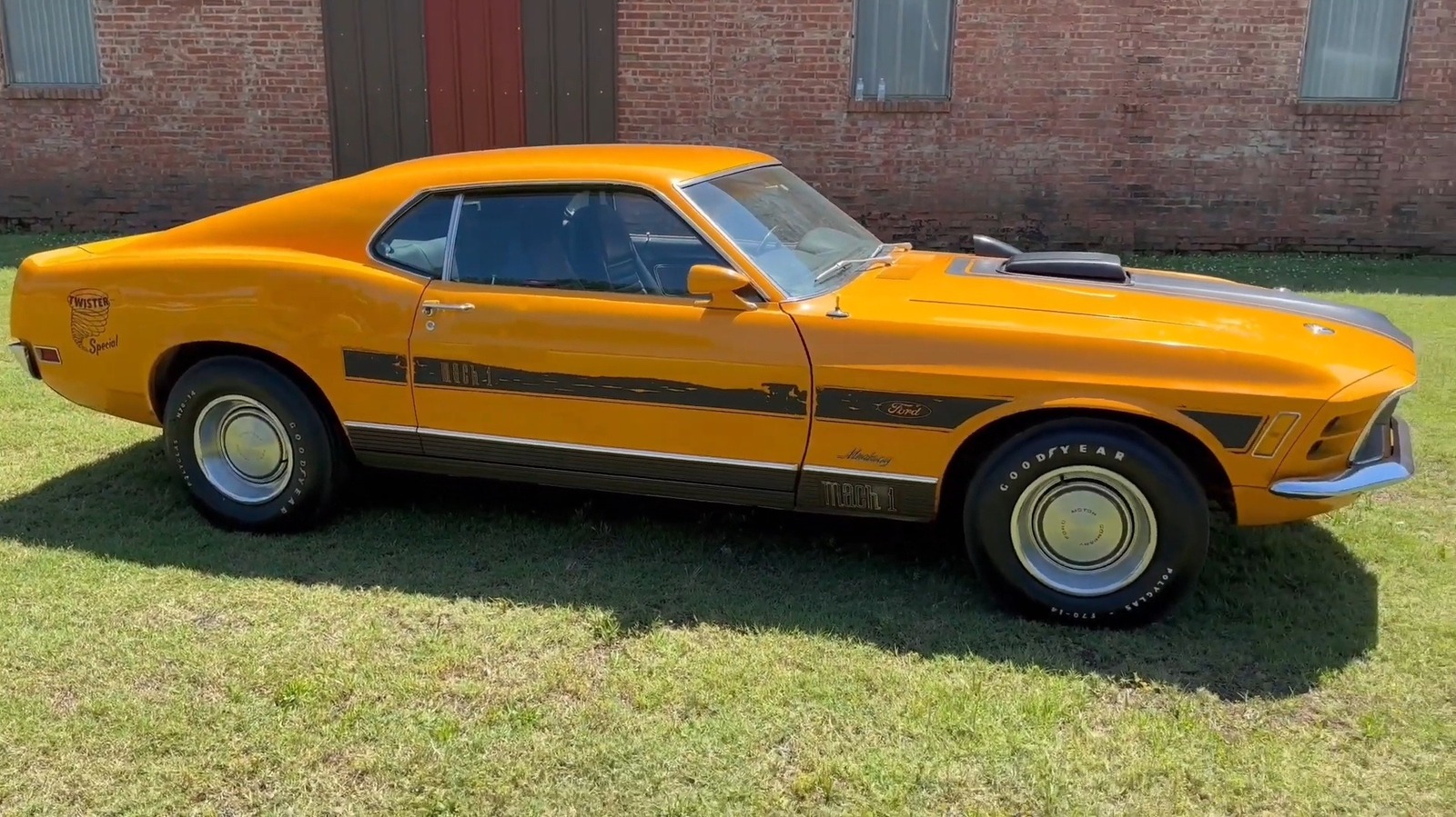Rare 1970 Ford Mustang Twister Special Is A 40-Year-Old Time Capsule – SlashGear