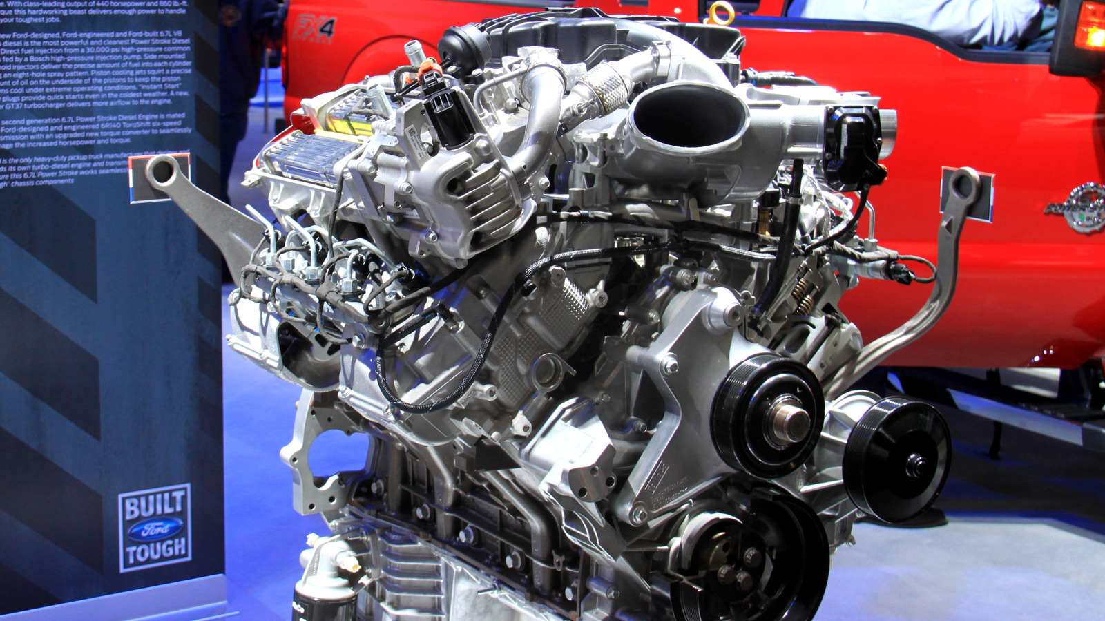 Why Is The Ford 6.7 Power Stroke Diesel Engine Called ‘Scorpion’? – SlashGear