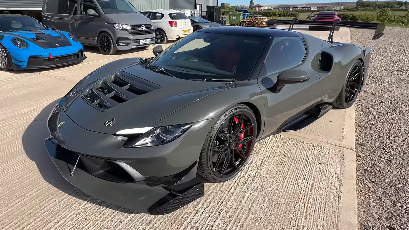 YouTuber’s Totaled 296 Comes Back To Life With Ferrari’s Help – SlashGear