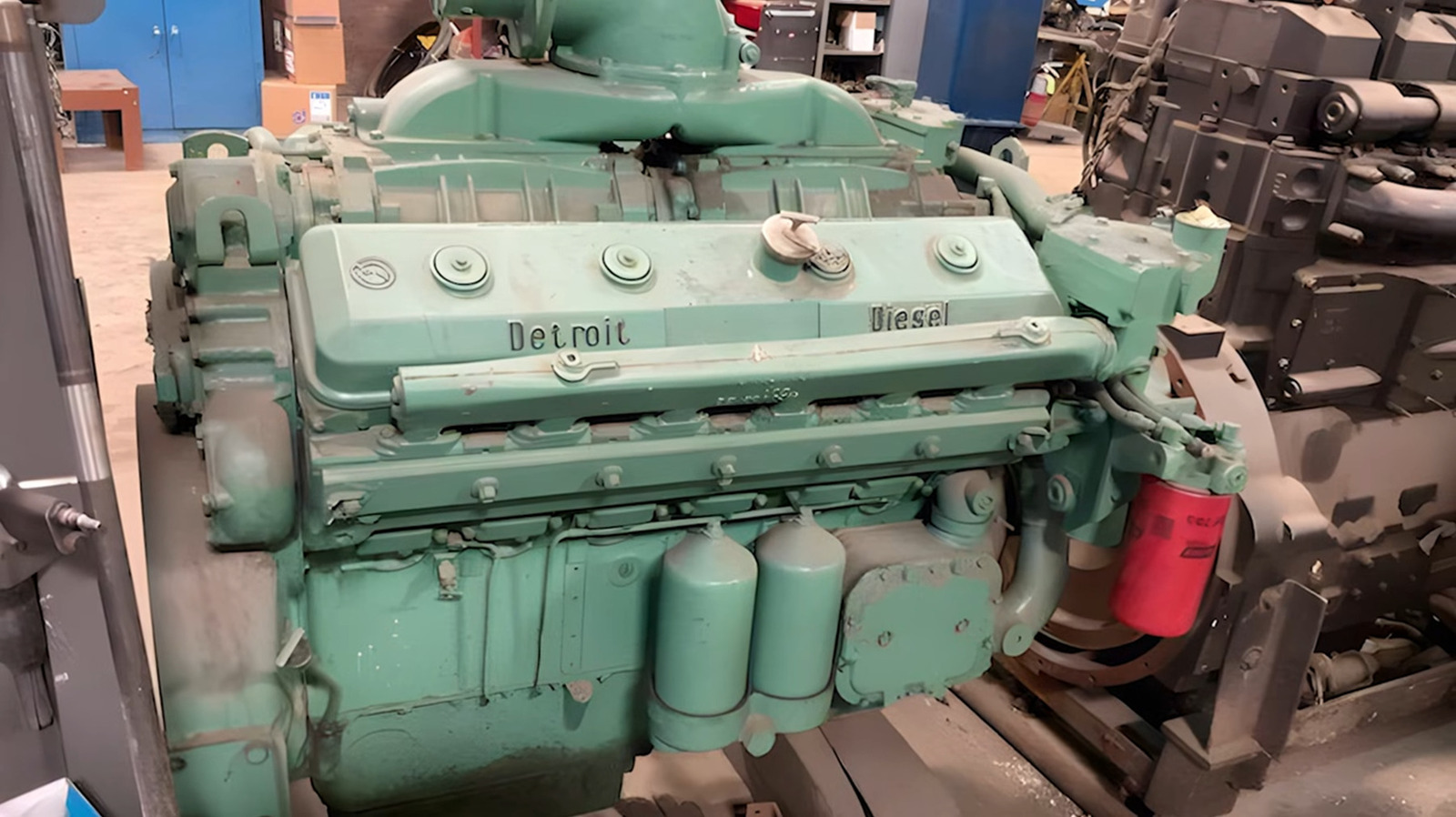 How The V12 Detroit Diesel Engine Earned Its ‘Buzzin’ Dozen’ Nickname – SlashGear