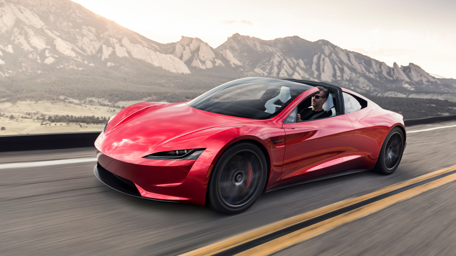 Tesla Patent Teases ‘Electric Fan Car’ That Sucks Itself To The Road At Any Speed – SlashGear