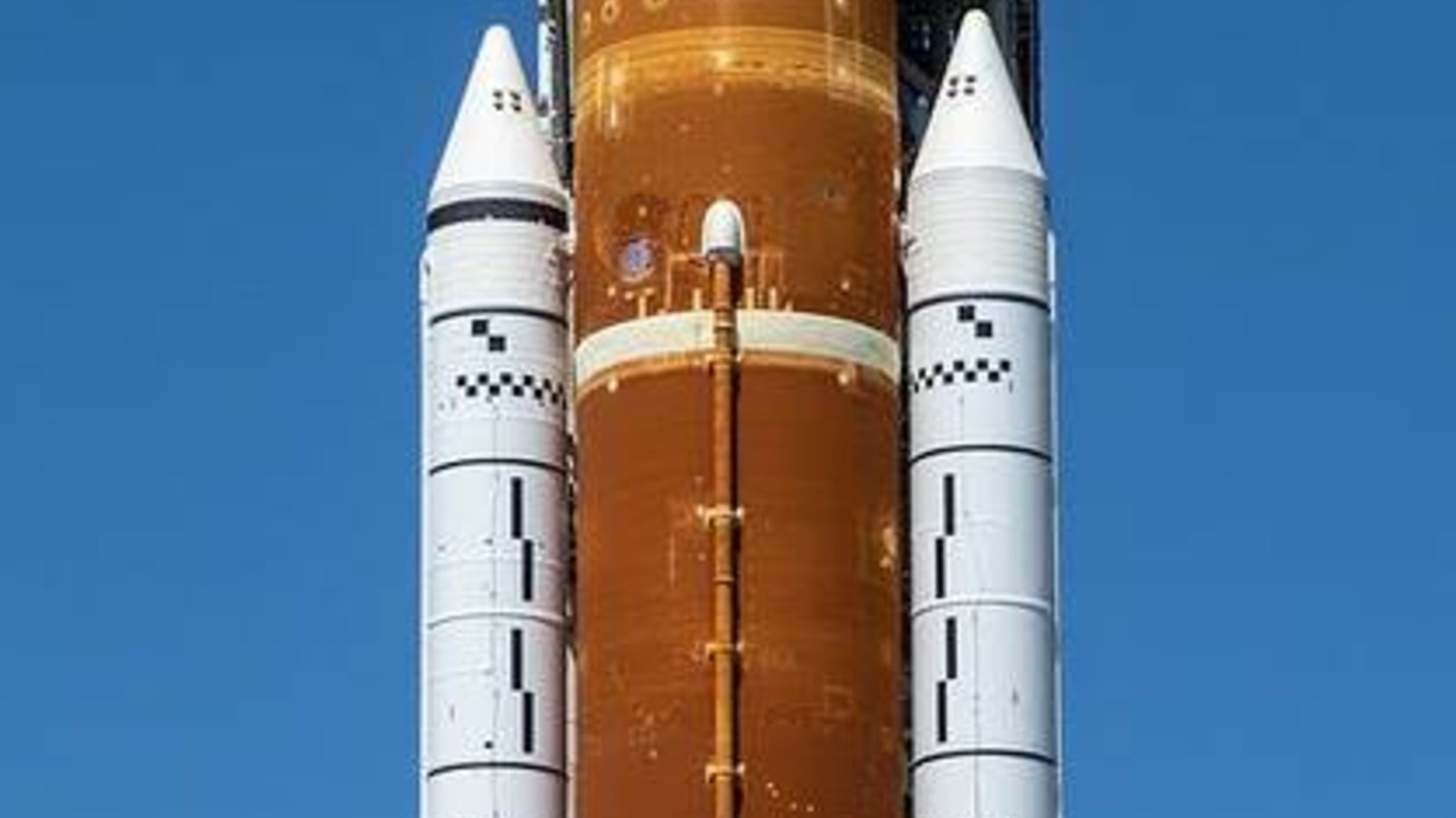 Why Do Rockets Have Those Black And White Checkered Squares? – SlashGear