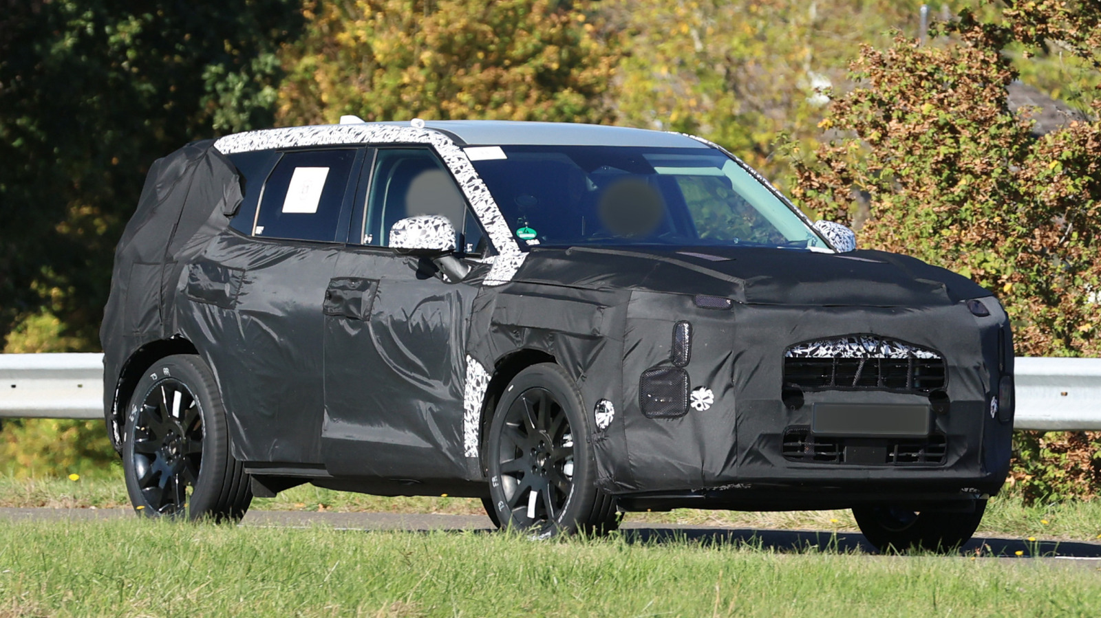 New Kia Sportage Prototype Spotted: Here’s What We Know – SlashGear