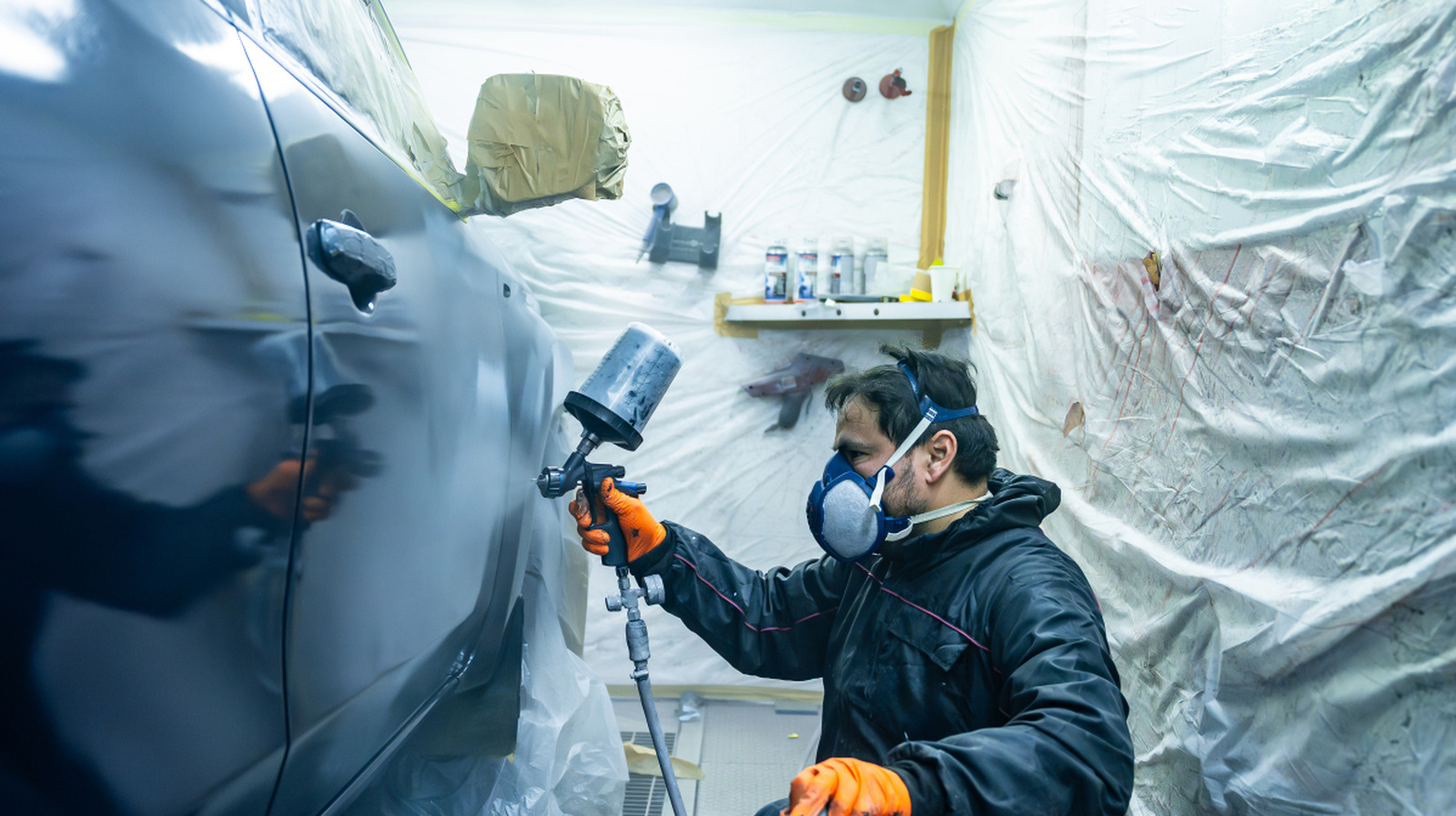 What’s The Easiest Type Of Car Paint For DIYers To Use? – SlashGear