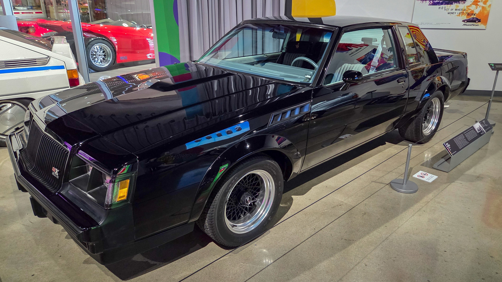 This Rare 1987 Buick GNX Sold For $427K And Only Has 30 Miles Total On It – SlashGear