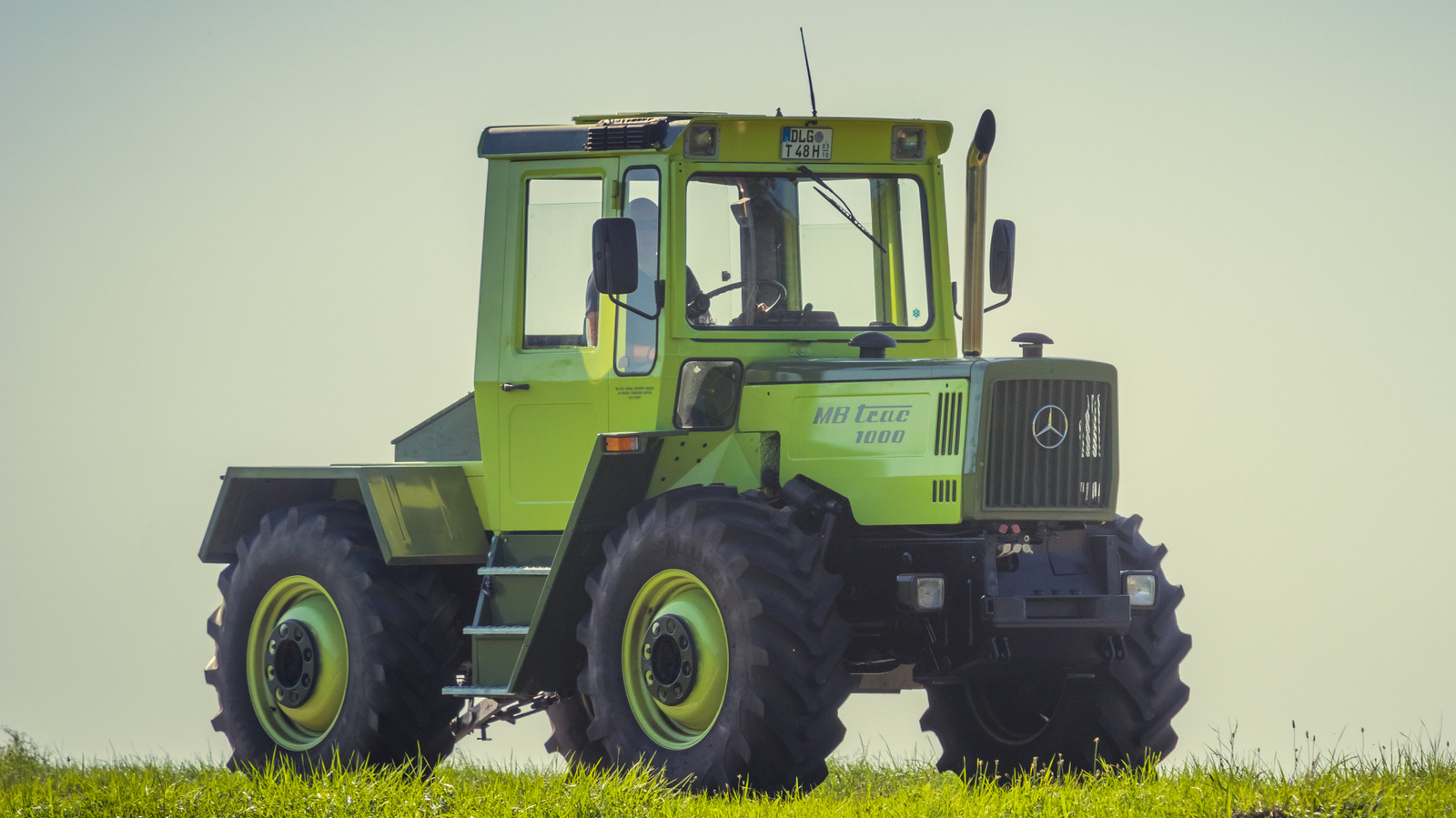 When Did Mercedes Stop Building Tractors (And How Long Did It Build Them)? – SlashGear