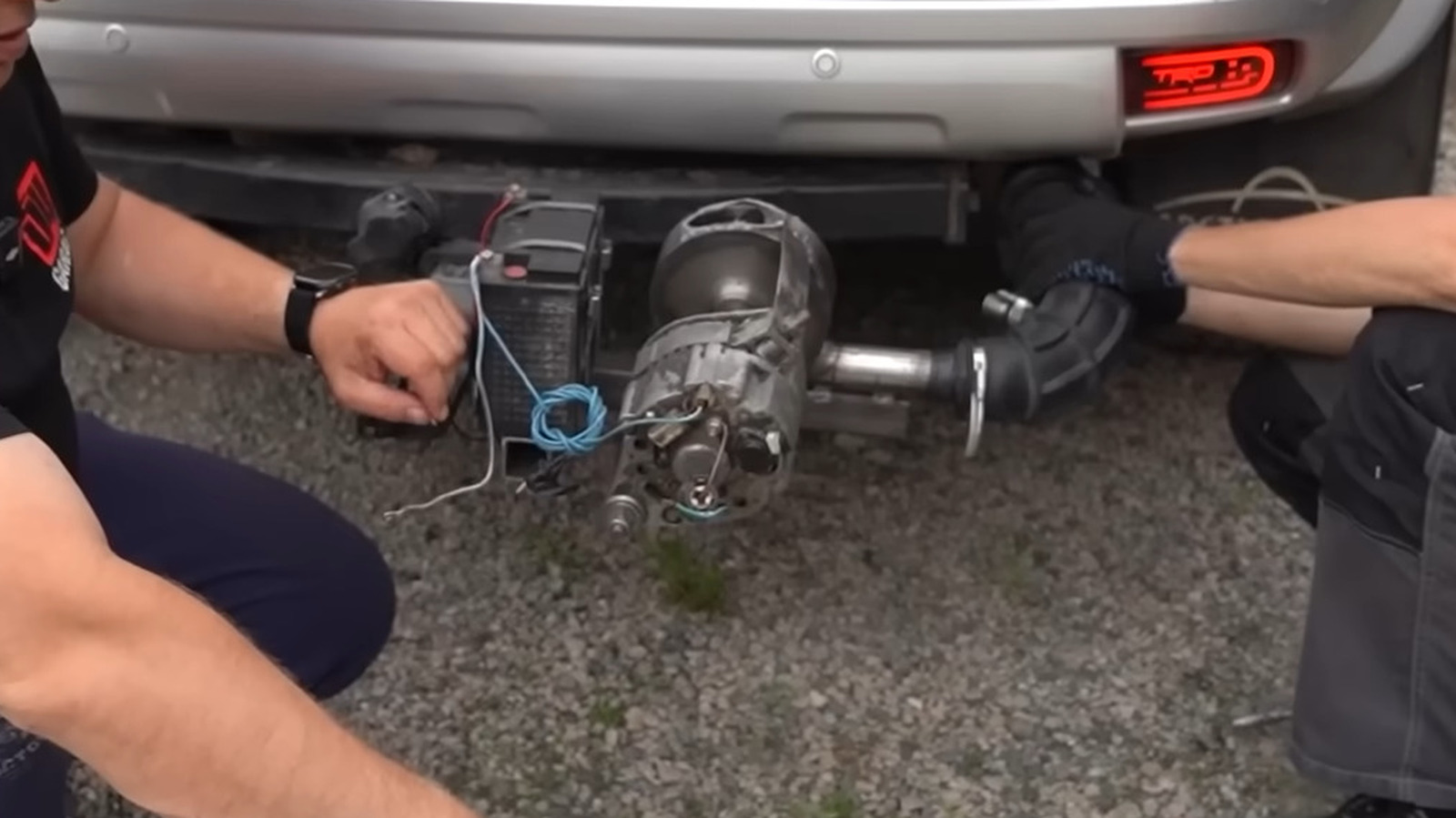 Engineers Have Built An Alternator Powered Entirely By Exhaust – SlashGear