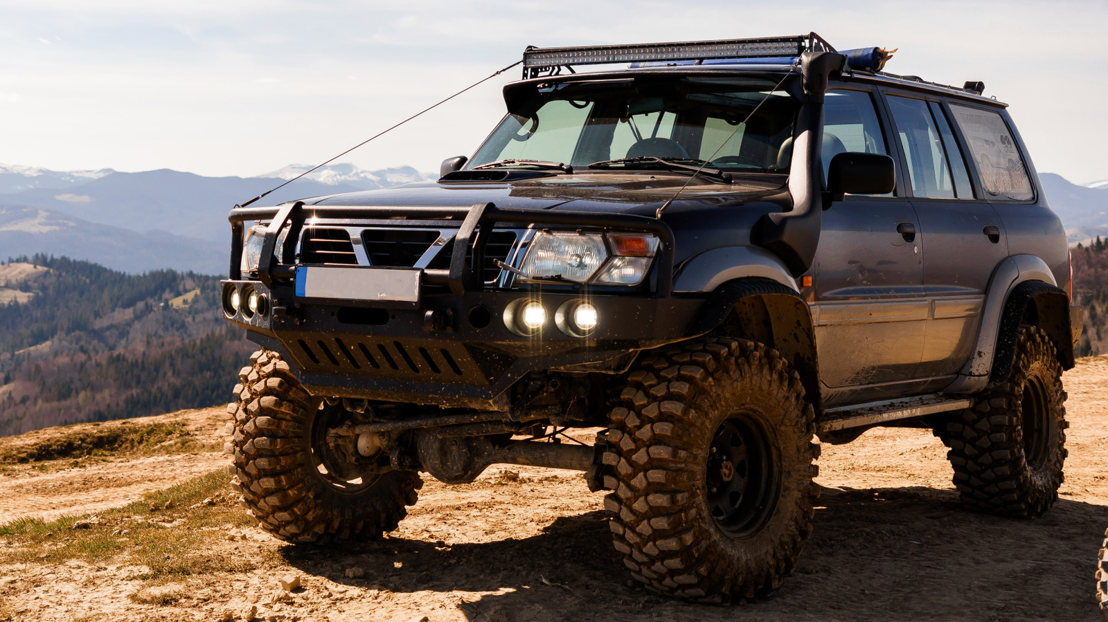 10 Of The Highest-Rated All-Terrain Tires You Can Buy For Your Truck Or SUV – SlashGear