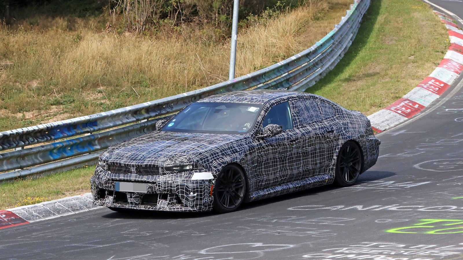 BMW M5 Refresh Caught Testing At The Nurburgring: What’s Likely Behind The Camo – SlashGear