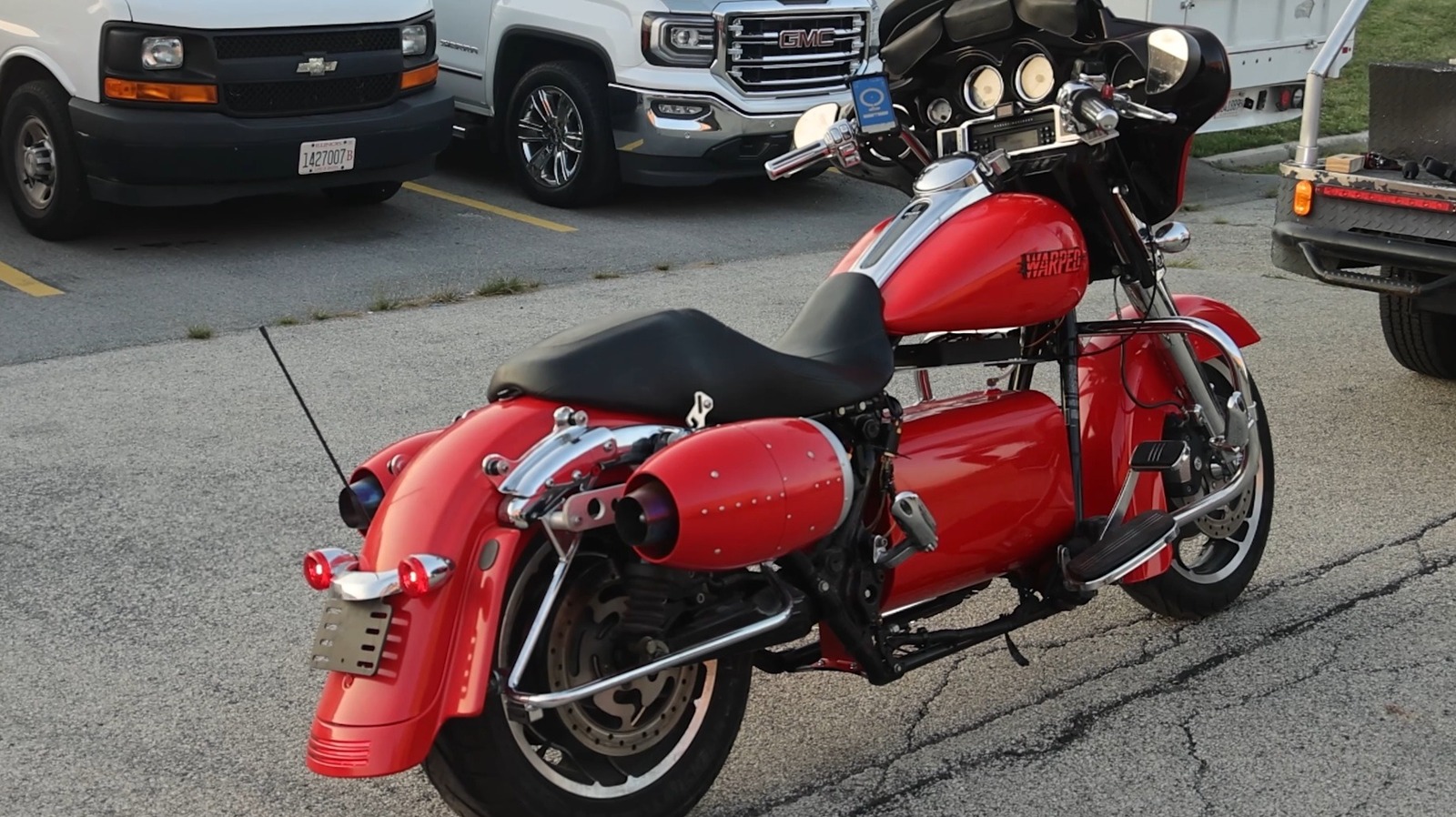Forget Turbocharged: This YouTuber’s Harley Is Jet Powered – SlashGear
