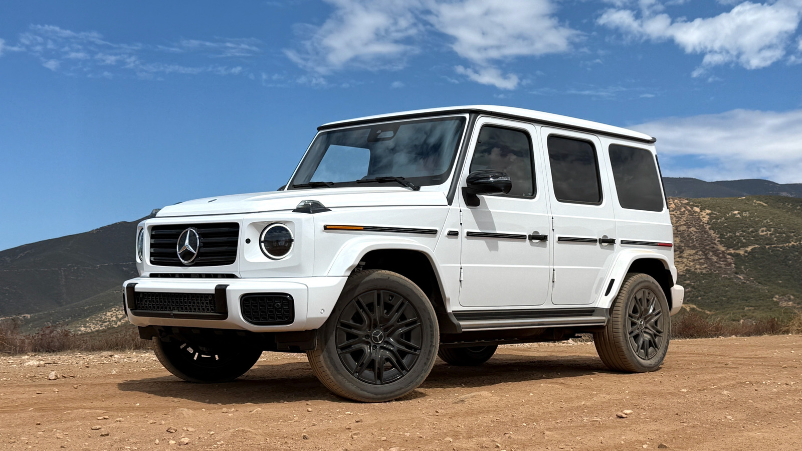 Mercedes’ Electric G-Class Is Ridiculous On Paper, But What About In The Real World? – SlashGear