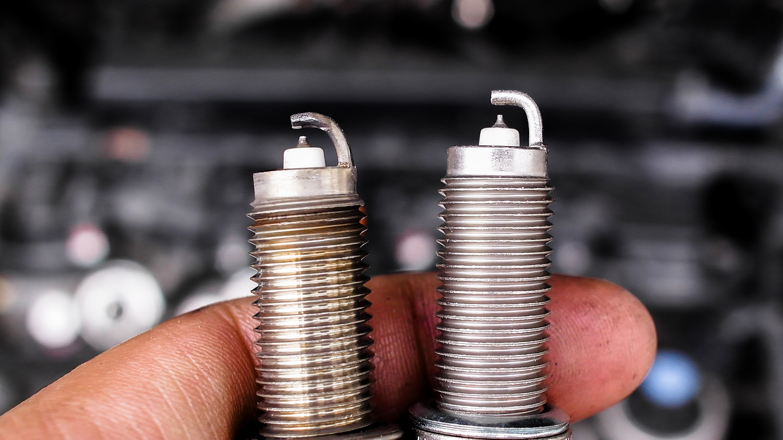 What Does A White Tip Mean On A Spark Plug? – SlashGear