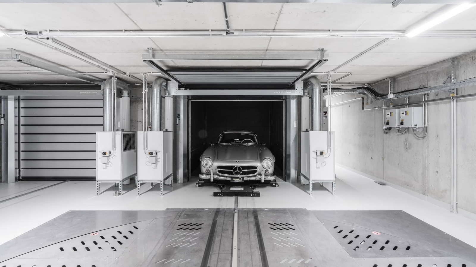 This Nitrogen-Filled Facility Keeps Supercars Factory-Fresh Indefinitely – SlashGear