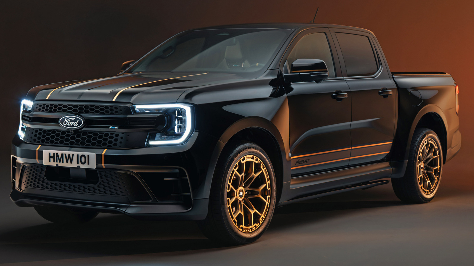 Ford’s Coolest Street Truck Gains Gold Rims And Racing Stripes, But You Still Can’t Have It – CarScoops