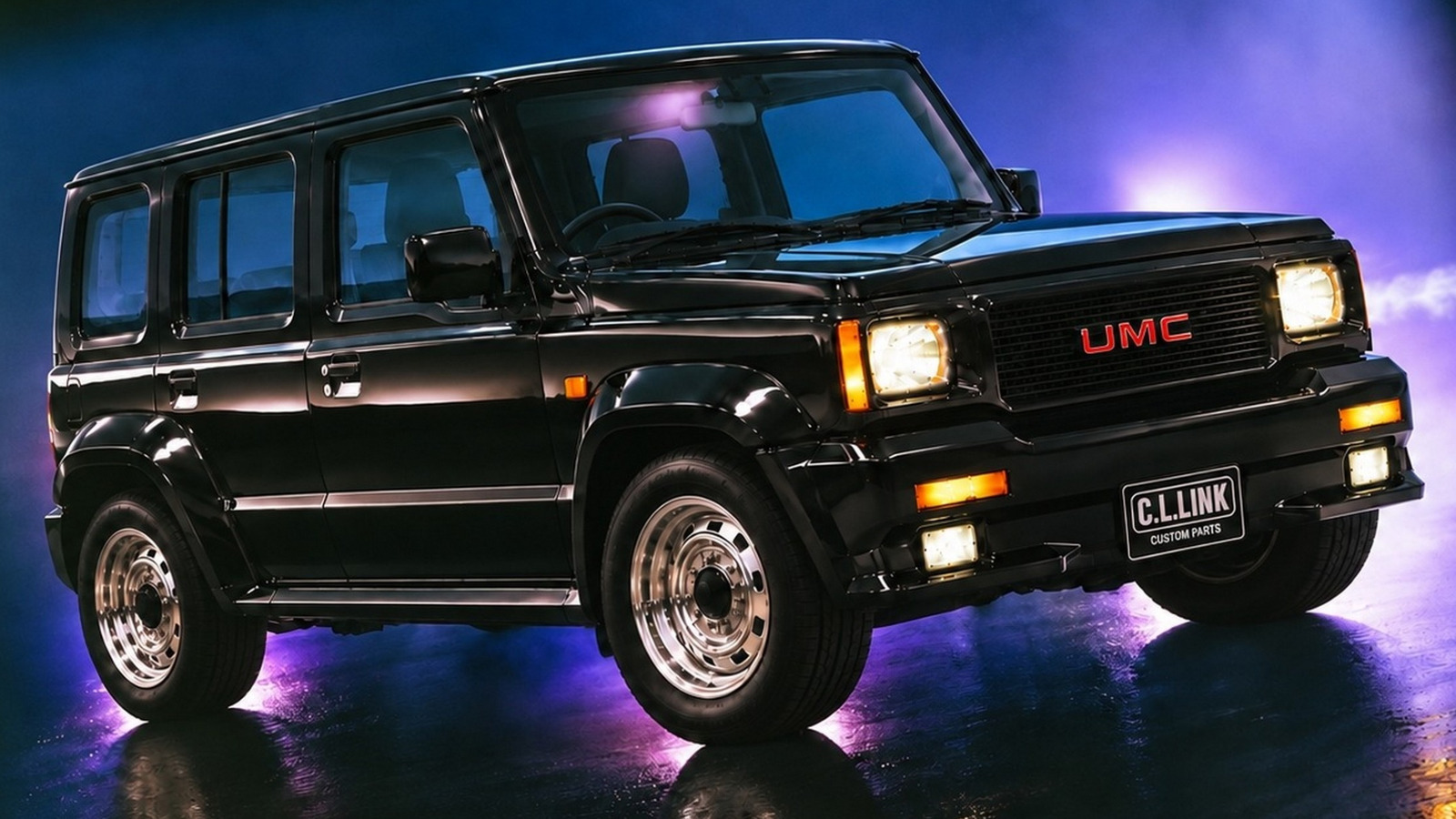 It Looks Like A Retro GMC, But It’s Actually A Suzuki Jimny – CarScoops