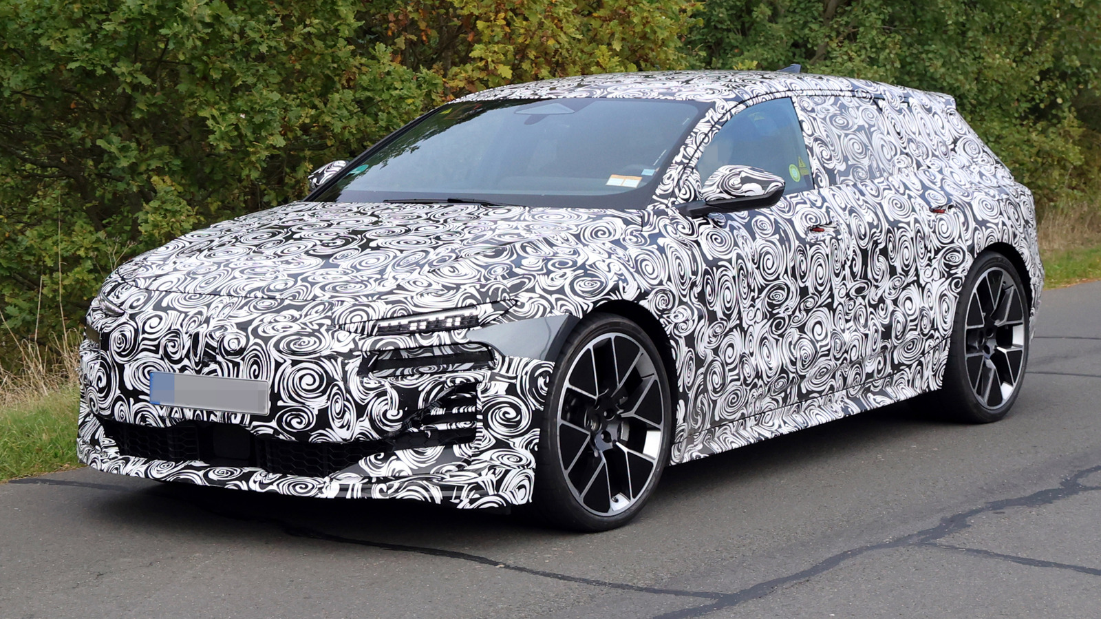 Audi’s Hottest Electric Wagon Spied Testing – CarScoops