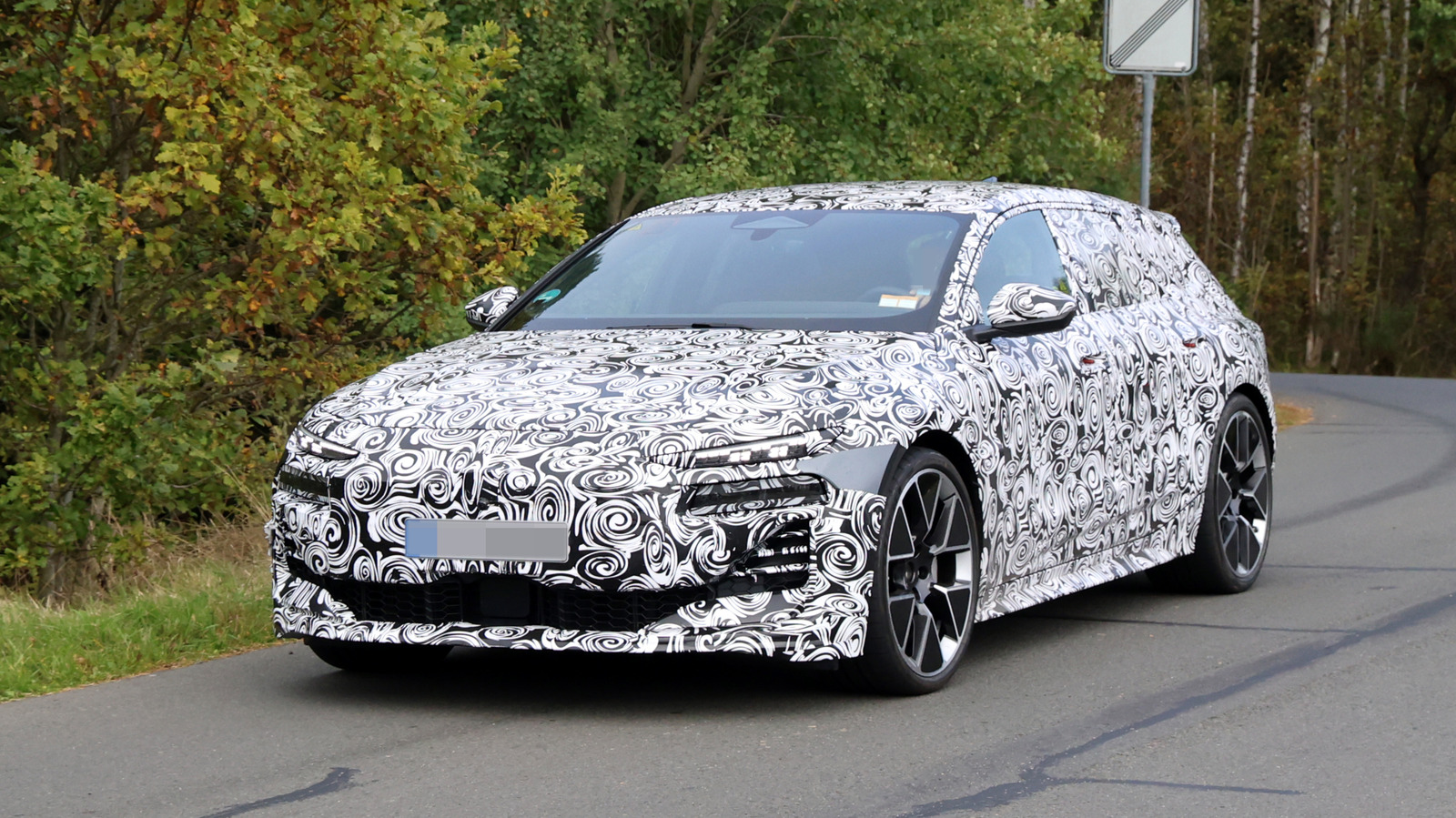 Audi’s Hotter Electric Wagon Spied Testing, And It Looks Incredible – SlashGear