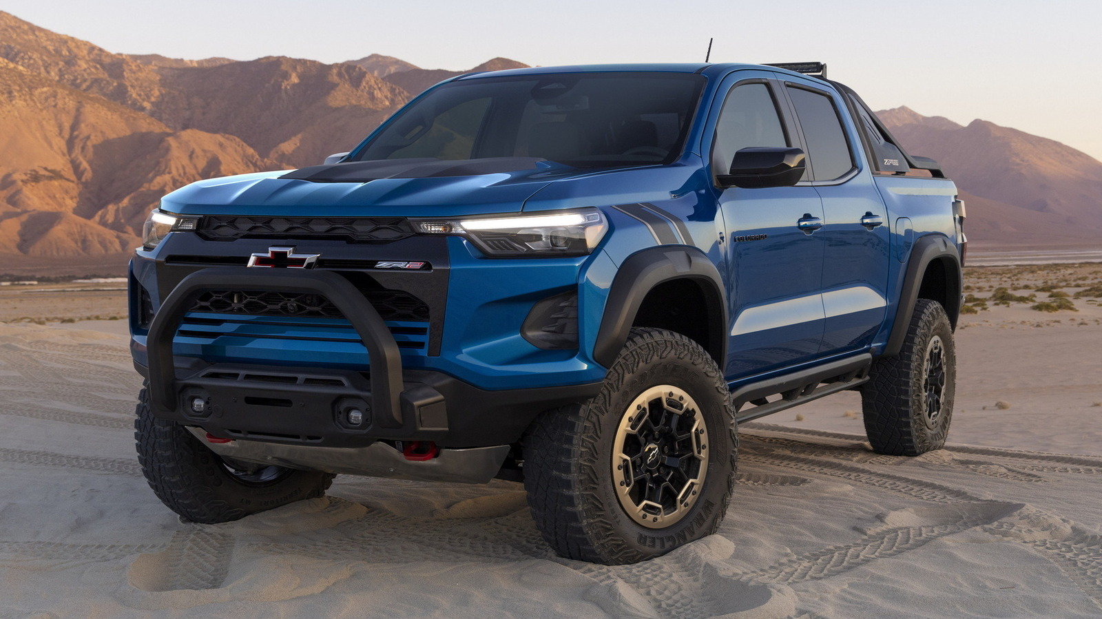 Chevy Is Bringing Back The Colorado Desert Boss – CarScoops