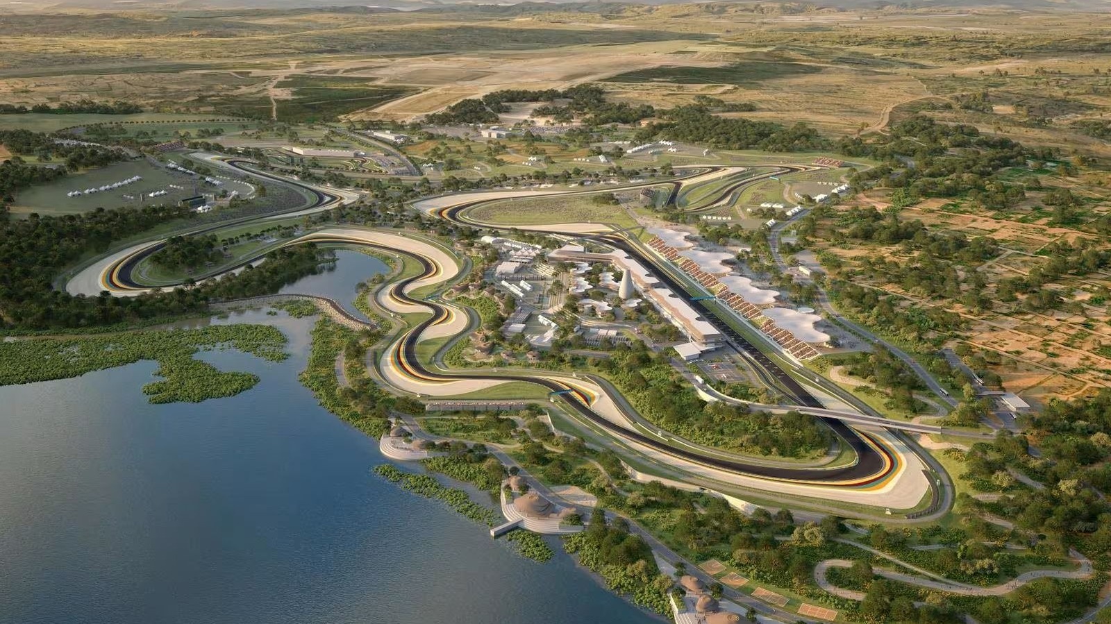 Formula 1 Is Returning To Africa In The Last Place You’d Expect – CarScoops