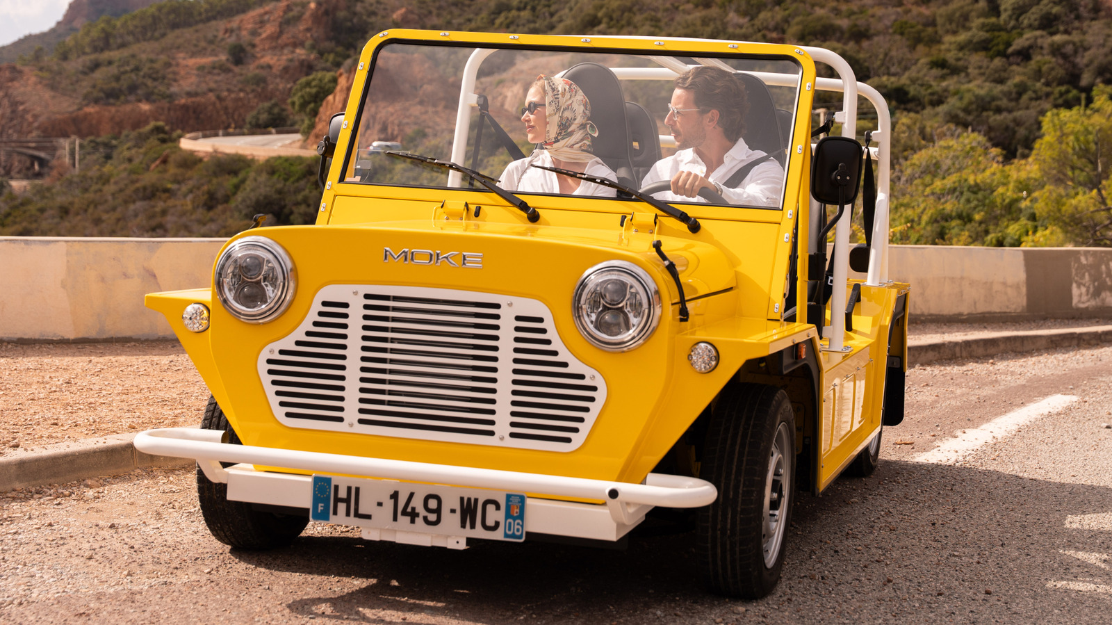 The Legendary Moke Has Just Been Turned Into An EV With 44 HP – CarScoops