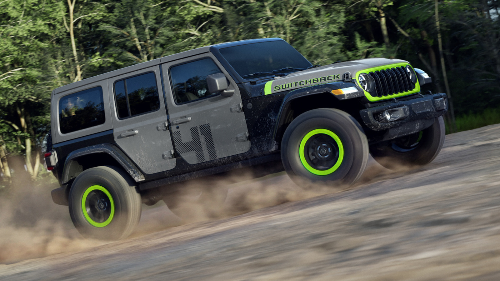 The Wrangler Switchback Is Jeep’s Answer To The Ford Bronco RTR – CarScoops