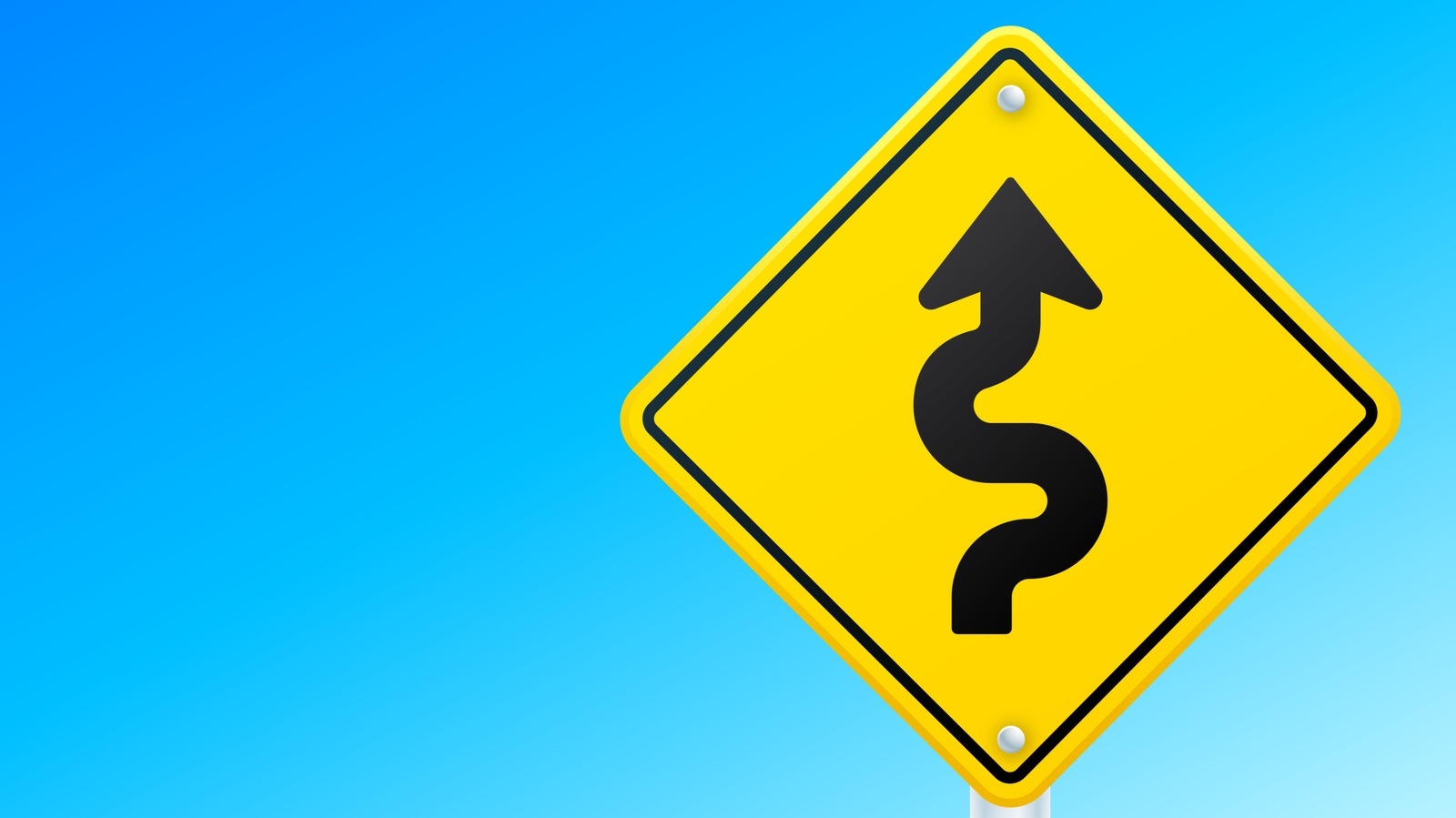 Why Are Some Road Signs Yellow? – SlashGear