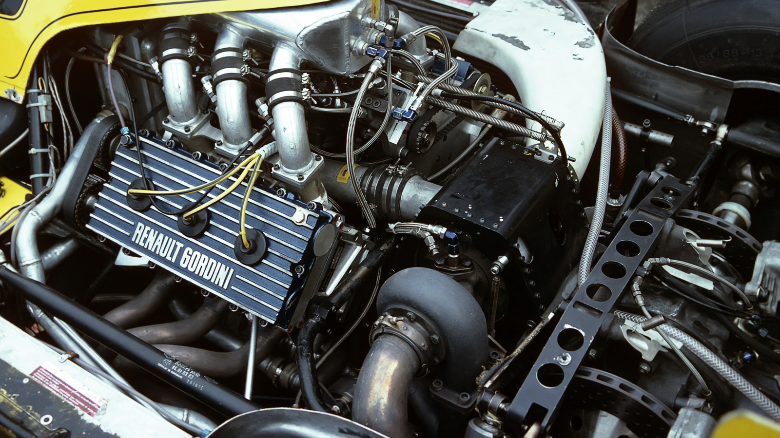 Why Did F1 Cars Stop Using Turbocharged Engines For Over 20 Years? – SlashGear