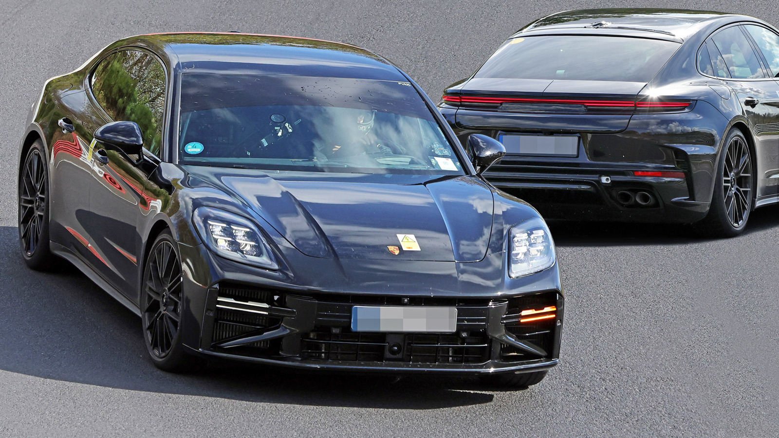 Porsche Didn’t Even Bother Hiding The New Panamera – CarScoops