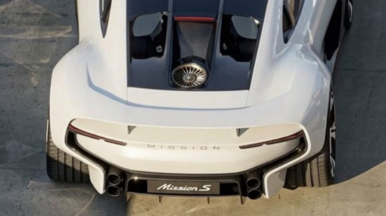 Porsche Mission S Supercar Leaks, Shows 917-Style Cooling Fan – CarScoops