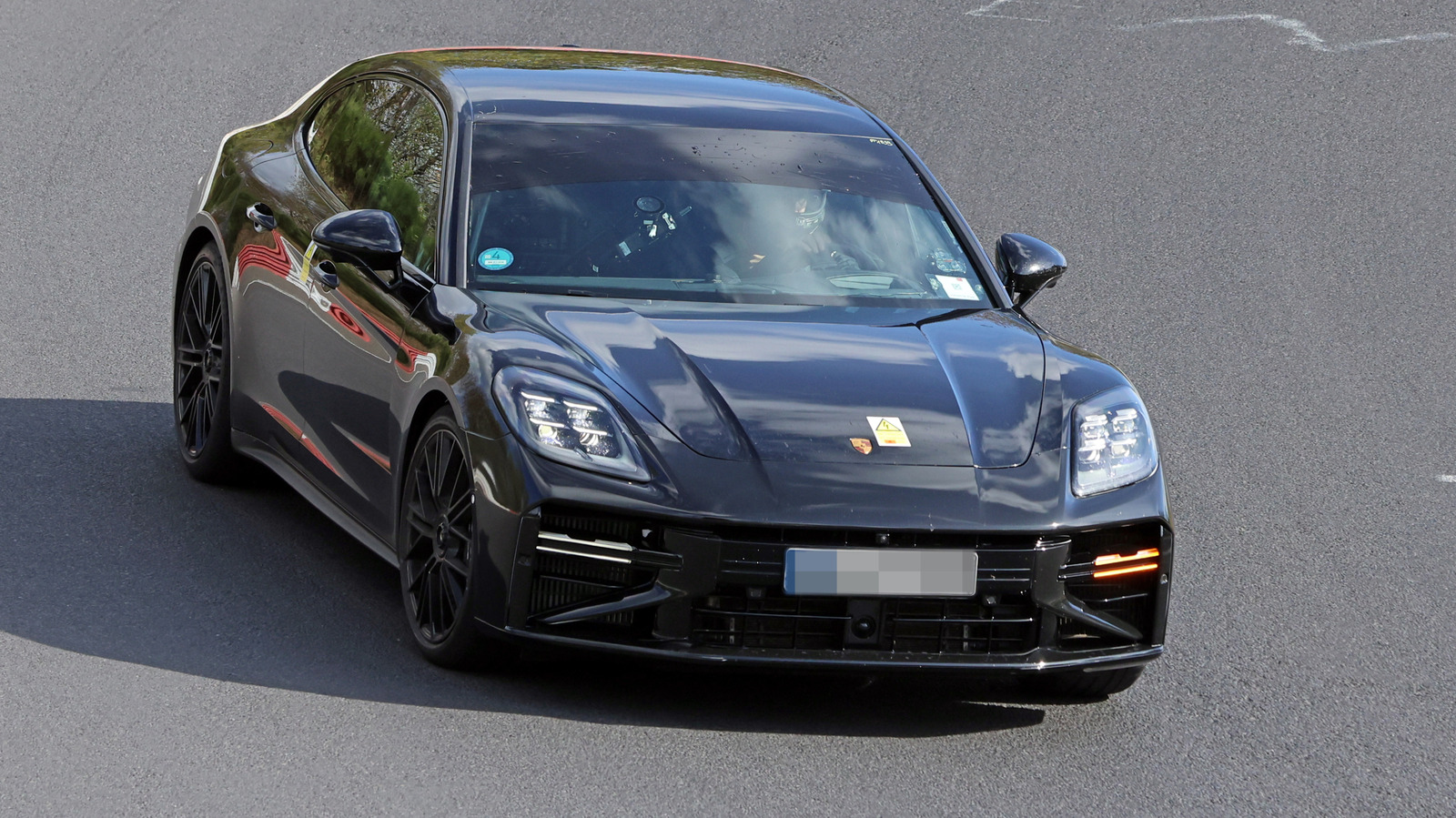 If This Porsche Panamera Prototype Is Anything To Go By, They’re Playing It Safe – SlashGear