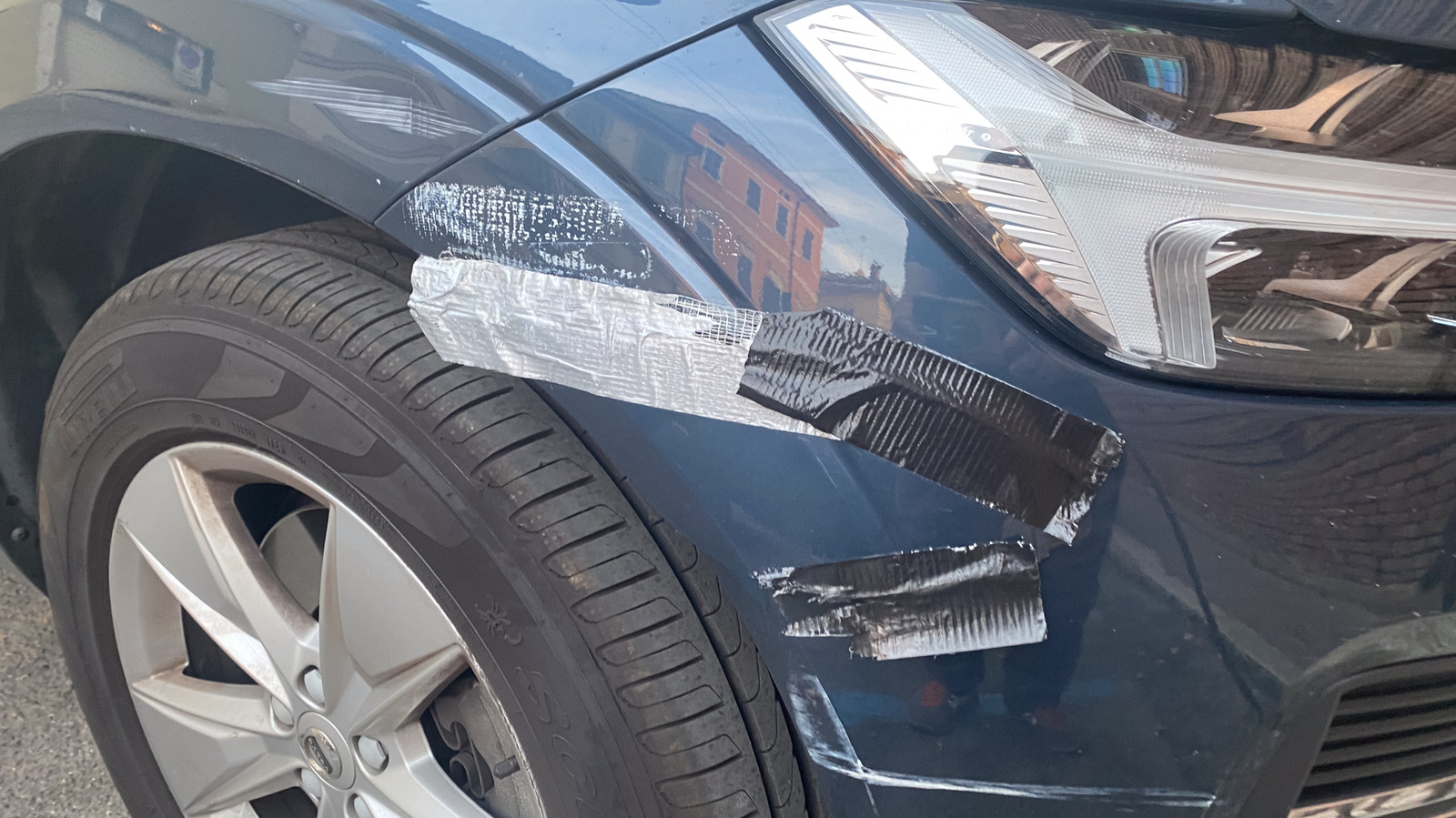 Can You Use Duct Tape To Patch A Broken Car Bumper? – SlashGear