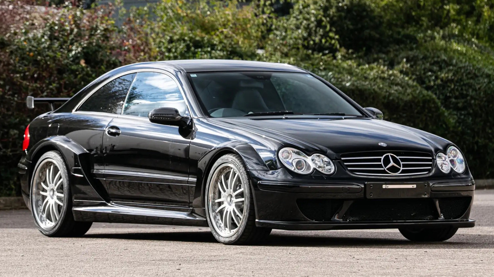 This 1 Of 100 Mercedes CLK DTM AMG Was An F1 Champ’s Personal Hoonmobile – CarScoops