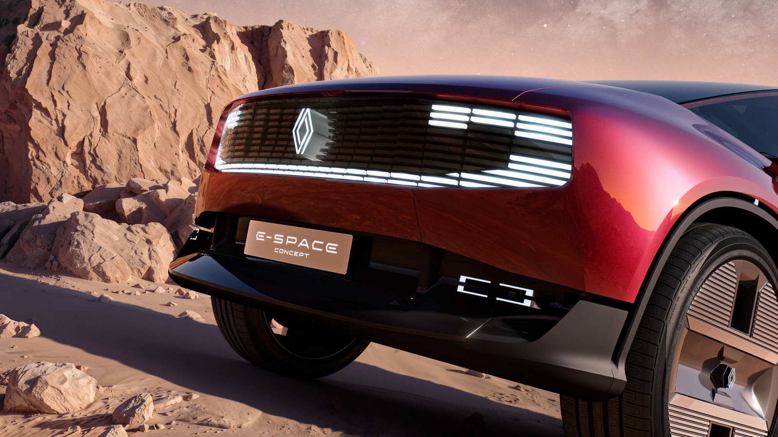 Renault E-Space Concept Has A Wild Dashboard Headed For Production – CarScoops
