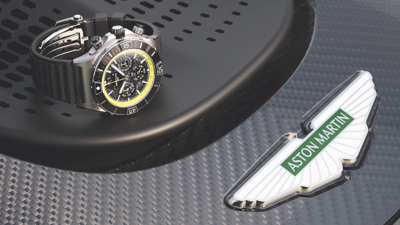 Breitling Now Offers A Bespoke Watch To Go With Your Aston Martin Valhalla – CarScoops