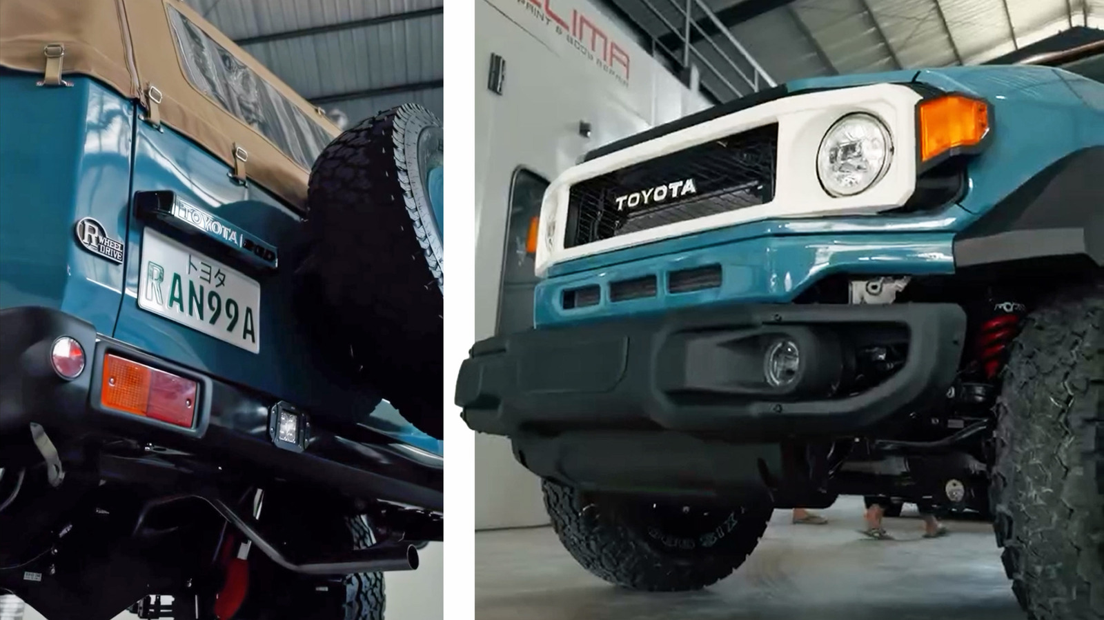 Toyota’s Dirt Cheap Truck Transformed Into A Retro Land Cruiser – CarScoops