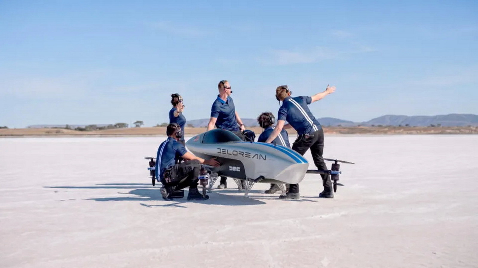DeLorean Is Entering Flying-Car Racing, With A Giant Asterisk – CarScoops