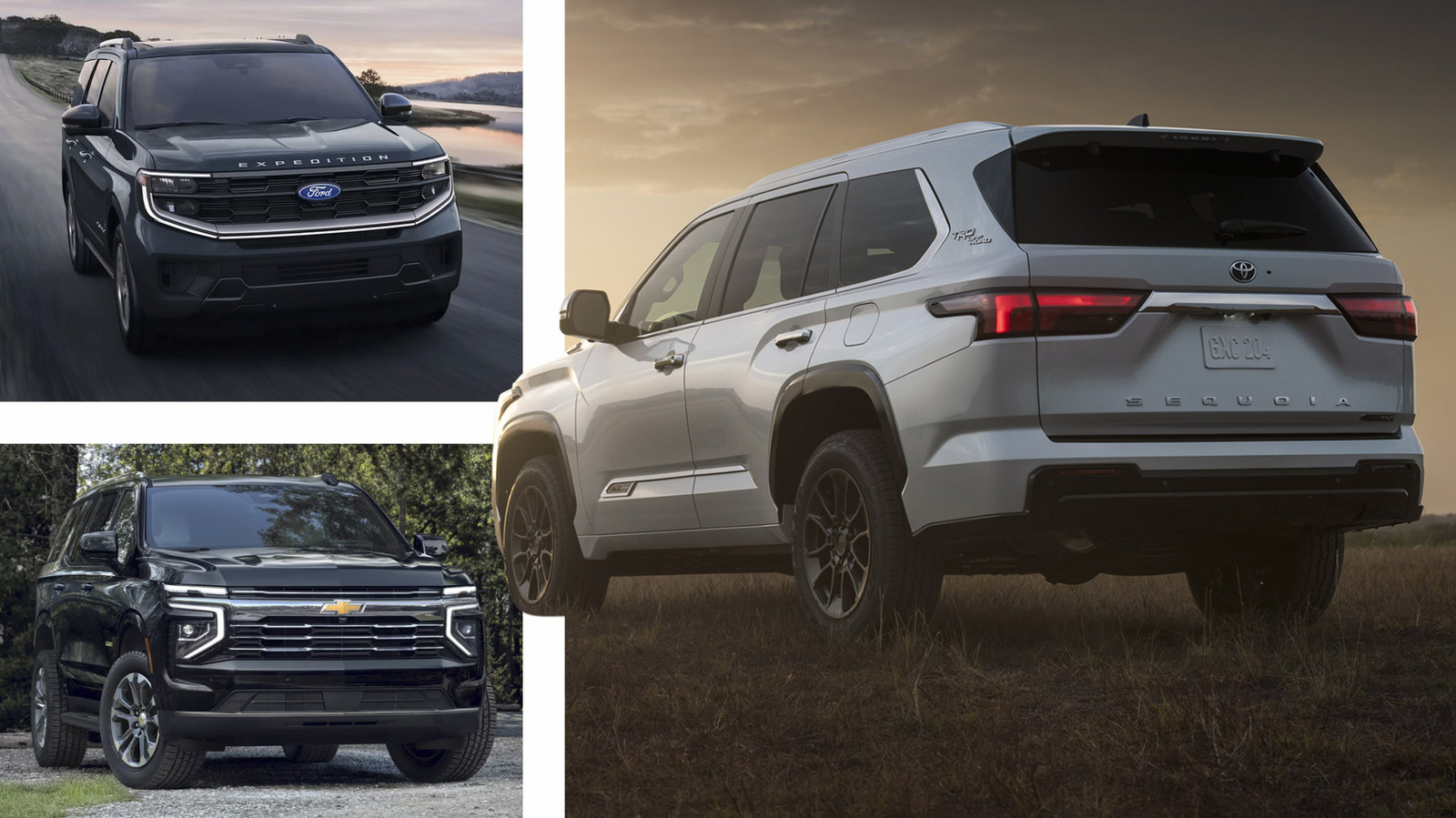 The Toyota Sequoia Vs. The Competition: Which SUV Has The Best Towing Capacity? – CarScoops