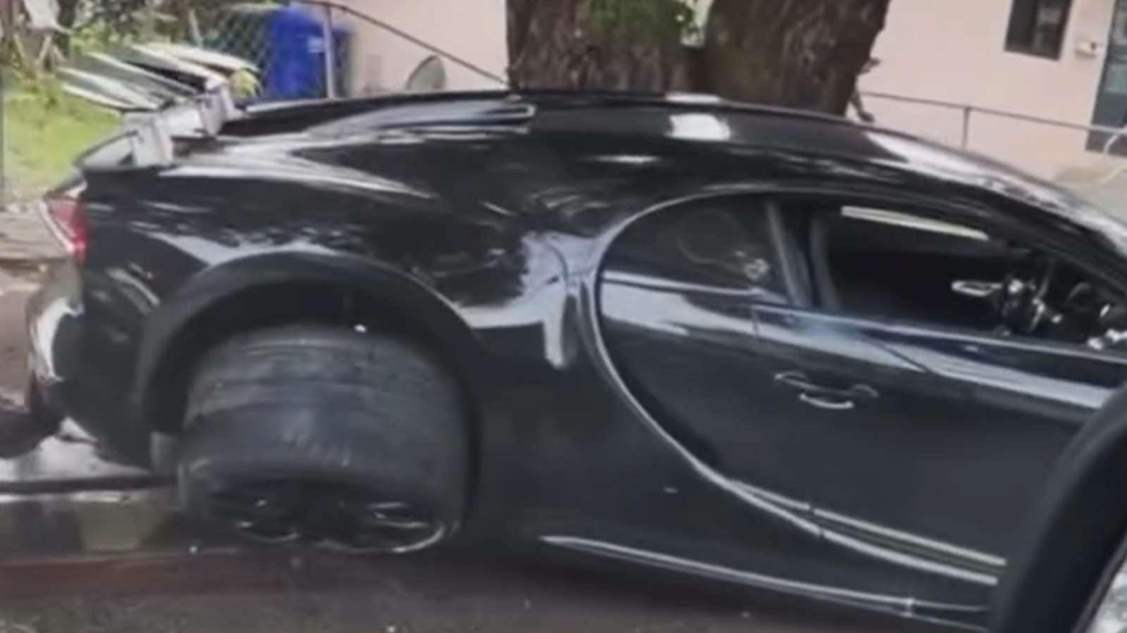 Thought You Had A Bad Day? At Least You Didn’t Crash A Bugatti Like This Guy – CarScoops