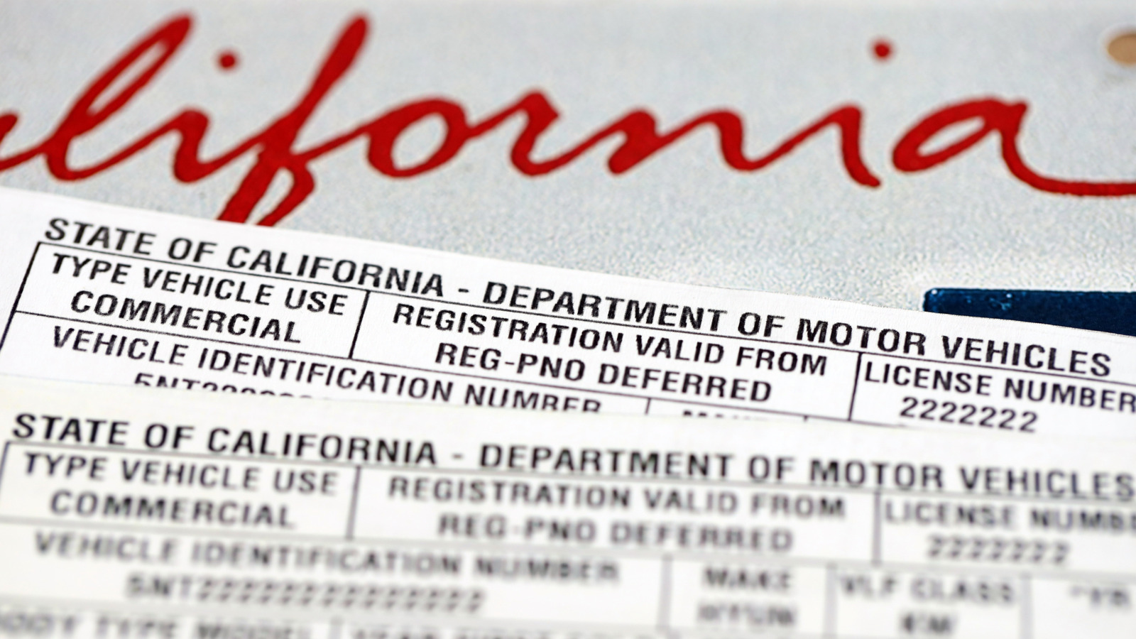 How A 2026 California Law Change Closes The Montana License Plate Loophole – SlashGear