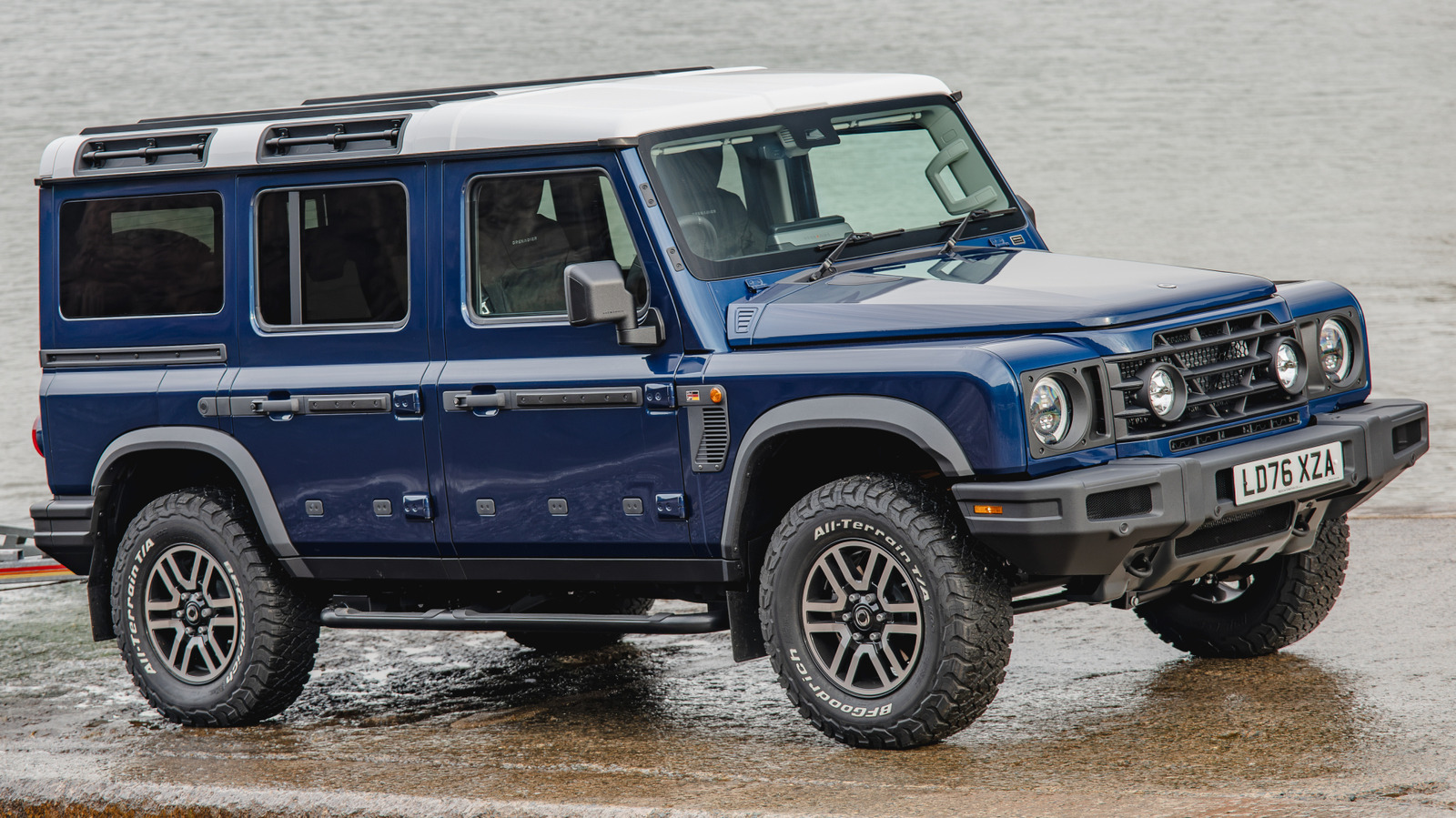 This Special Ineos Grenadier Is All About Celebrating The Ocean – CarScoops