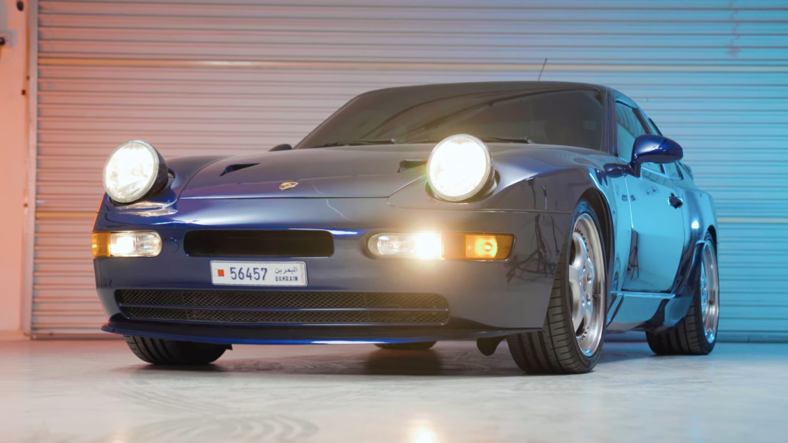 Porsche Turbocharged Its Largest Four-Cylinder To Create This Ultra-Rare Sports Car – SlashGear