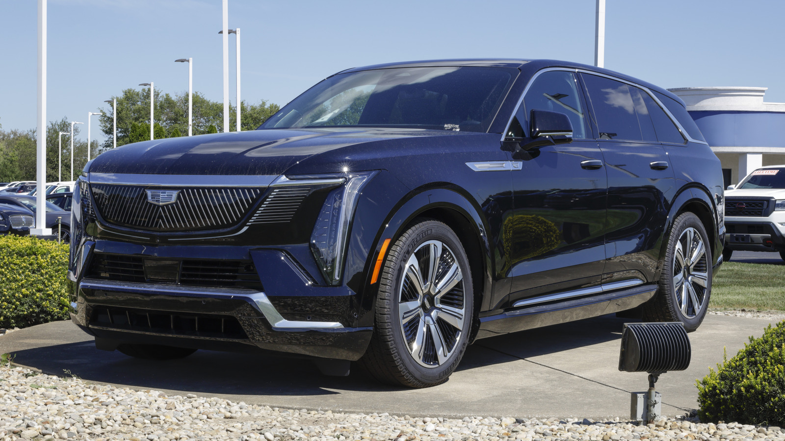 Six Cadillac EVs Destroyed In A Massive 18-Hour Dealership Blaze – CarScoops