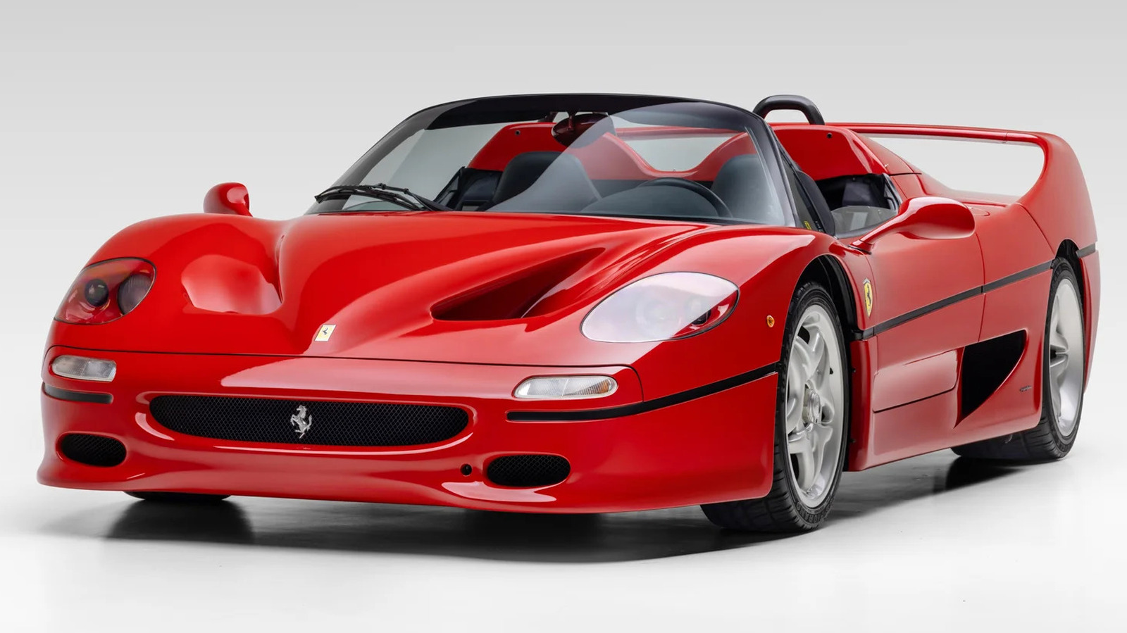 106-Mile Ferrari F50 Expected To Top $20M At Auction – CarScoops