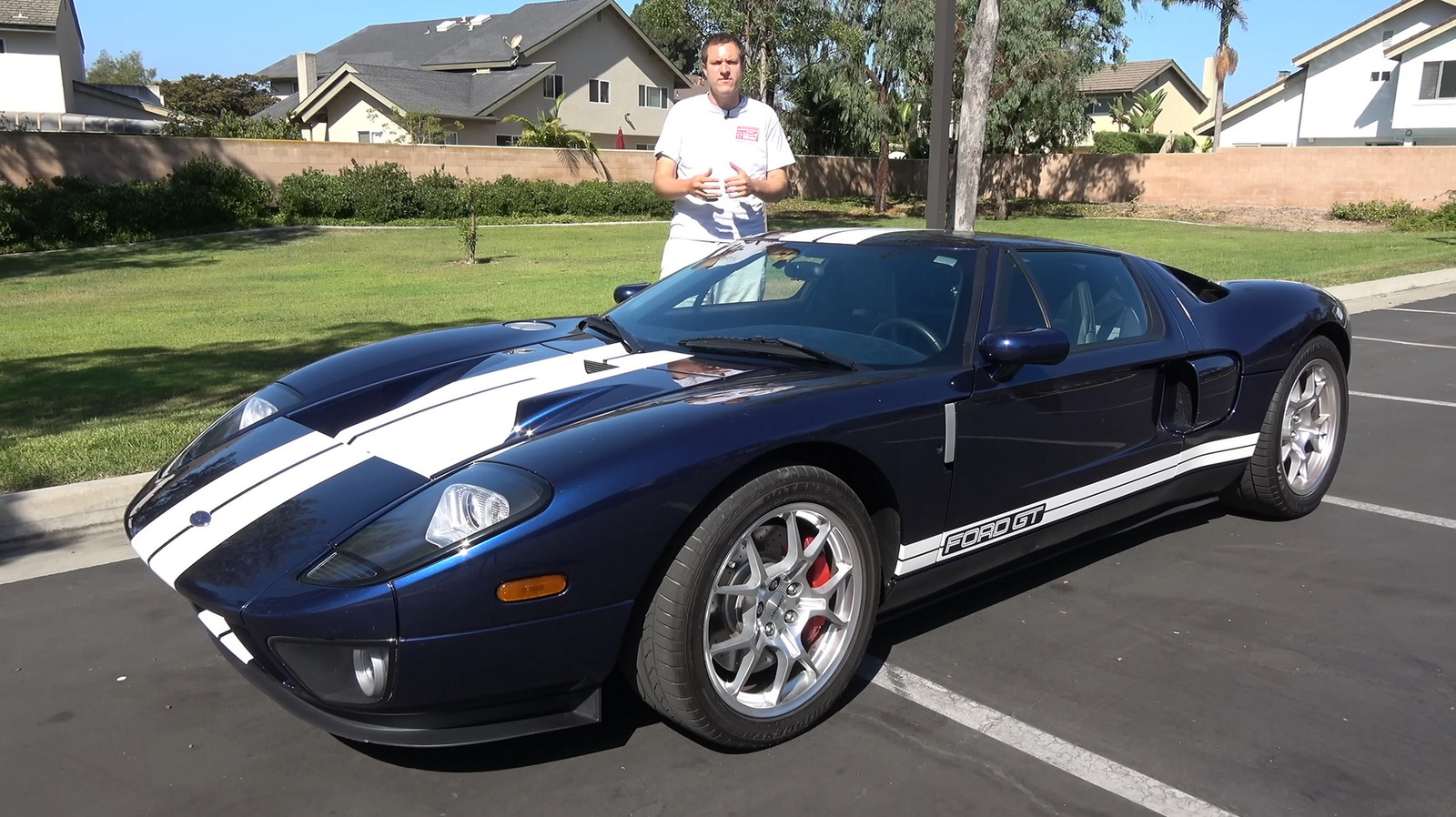 Doug DeMuro Is Selling His Well-Used Ford GT With No Reserve – CarScoops