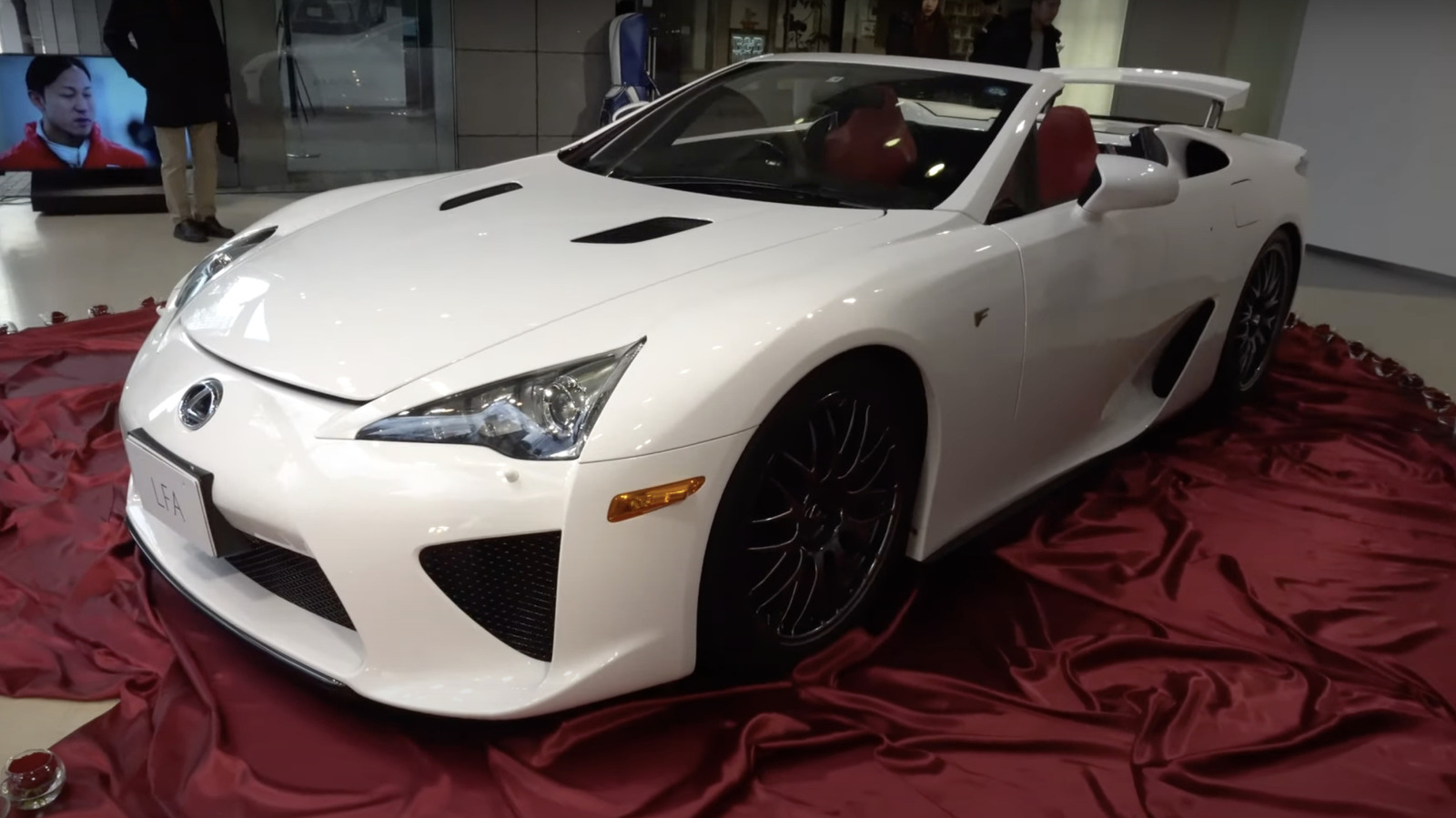 4 Of The Best Looking Convertibles Ever Built By Lexus – SlashGear