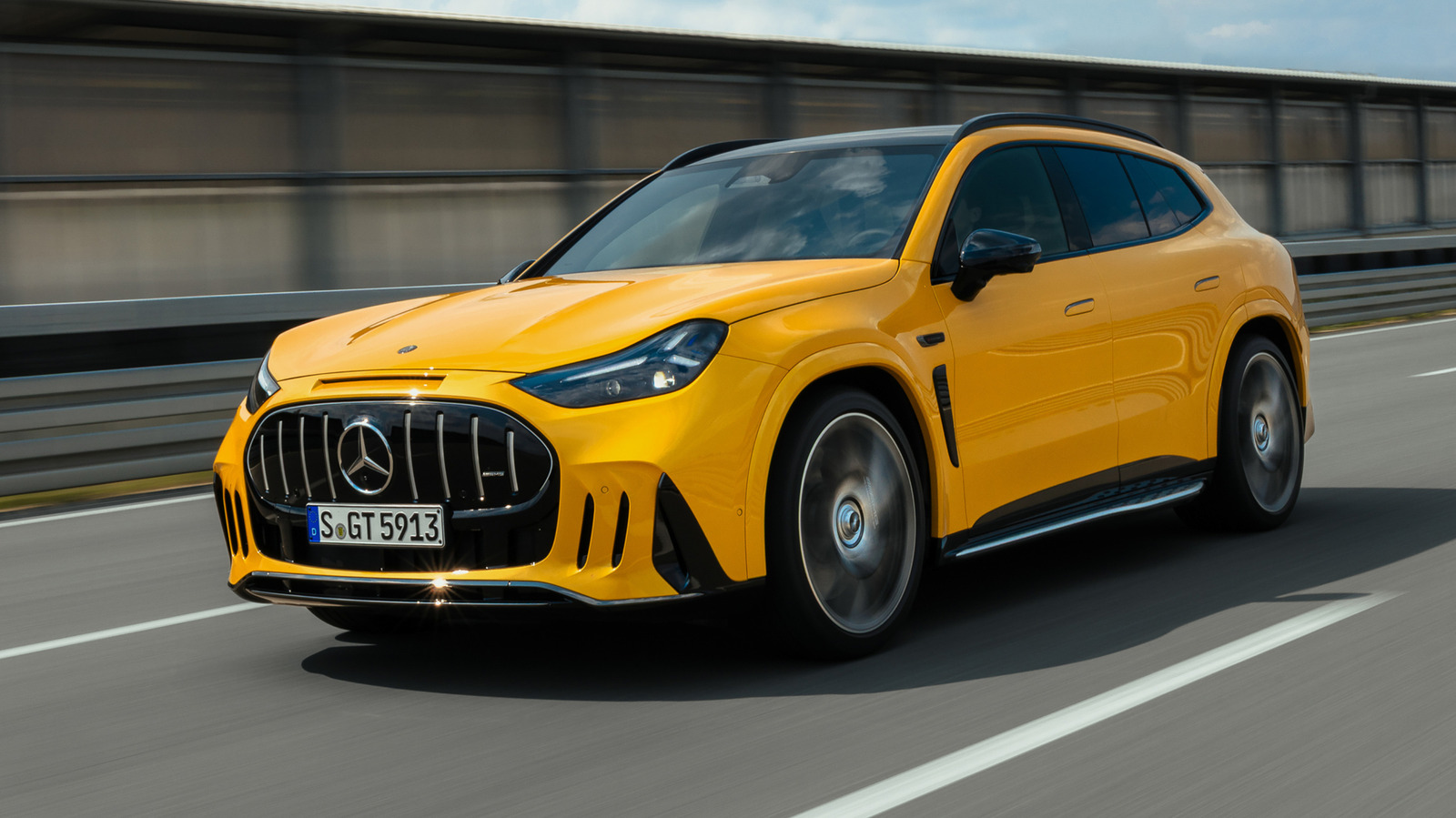 3 Reasons AMG’s 1,153 HP GT SUV EV Impresses (Even If The Rear Will Be Controversial) – SlashGear